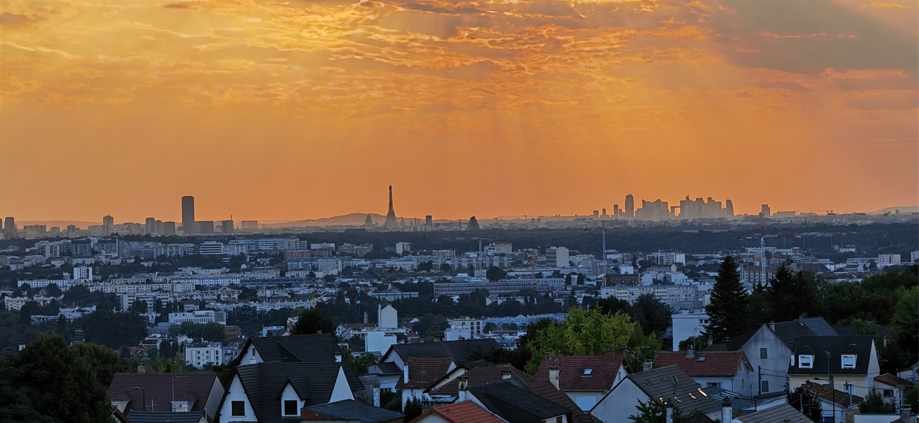 Coucher de soleil paris-yandede1