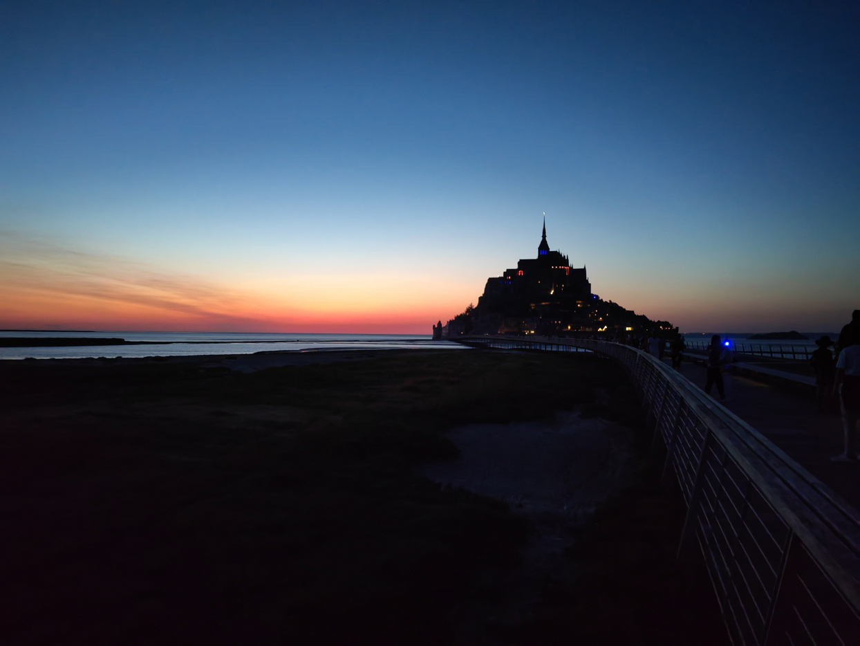 The Magic of Mont-Saint-Michel---optzeci