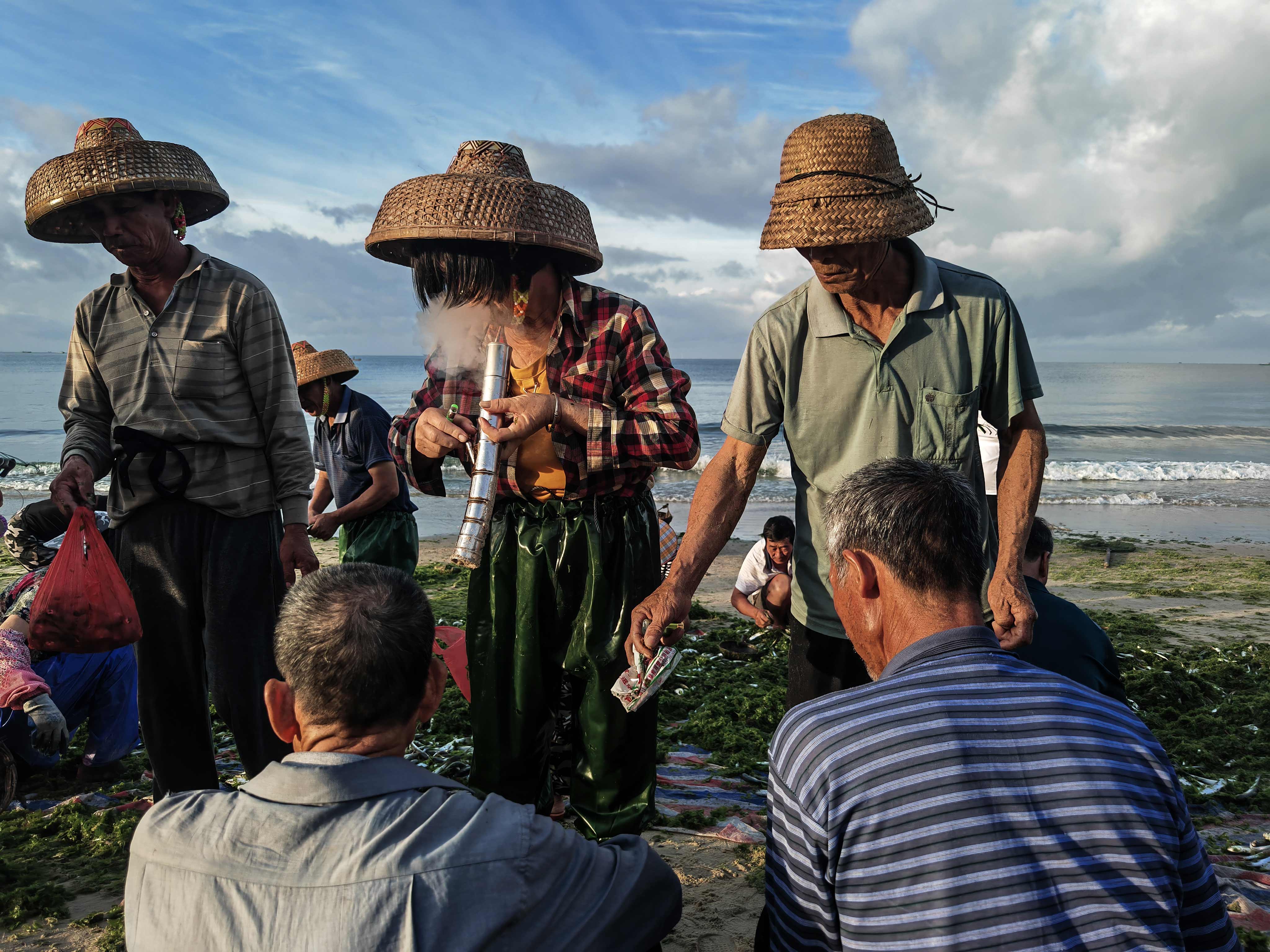 Small Fishing Village