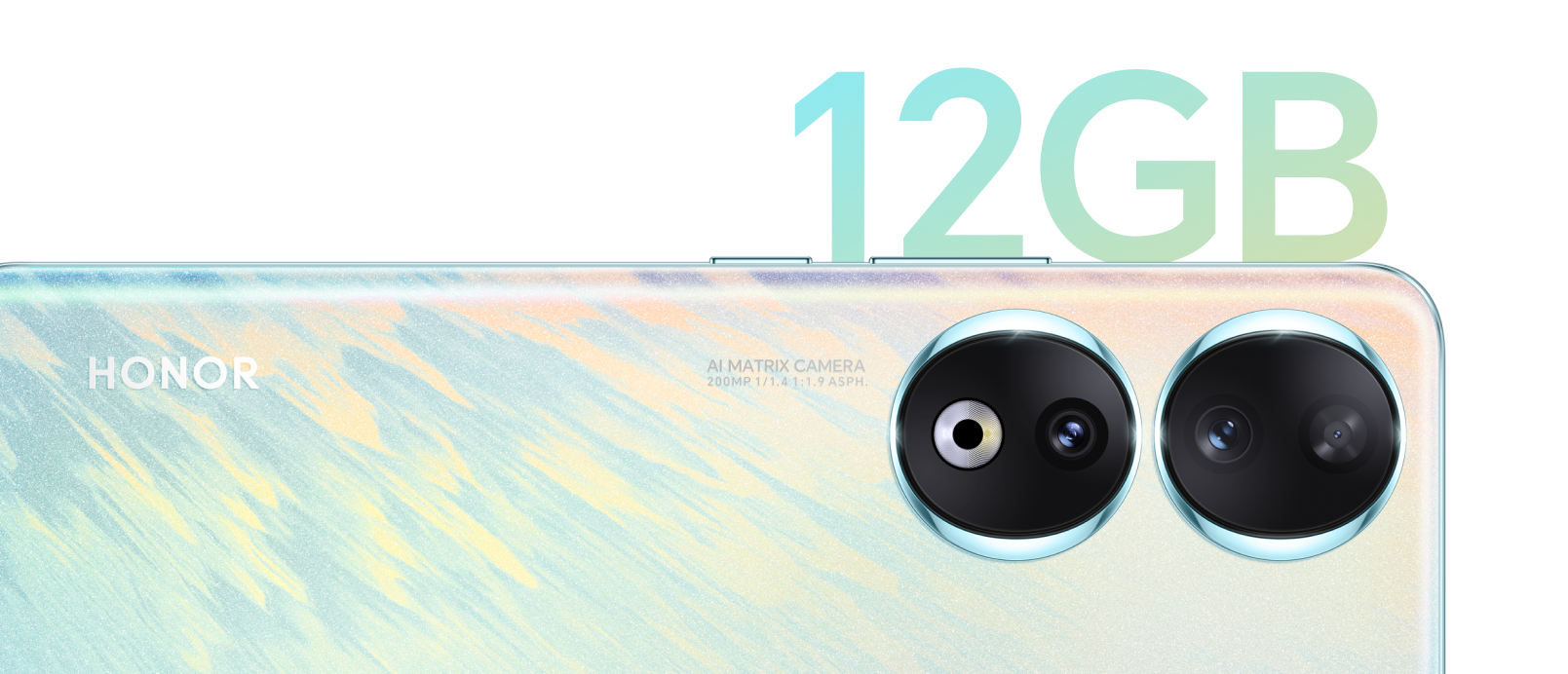 سعة تخزين كبيرة تصل إلى 12GB + 512GB