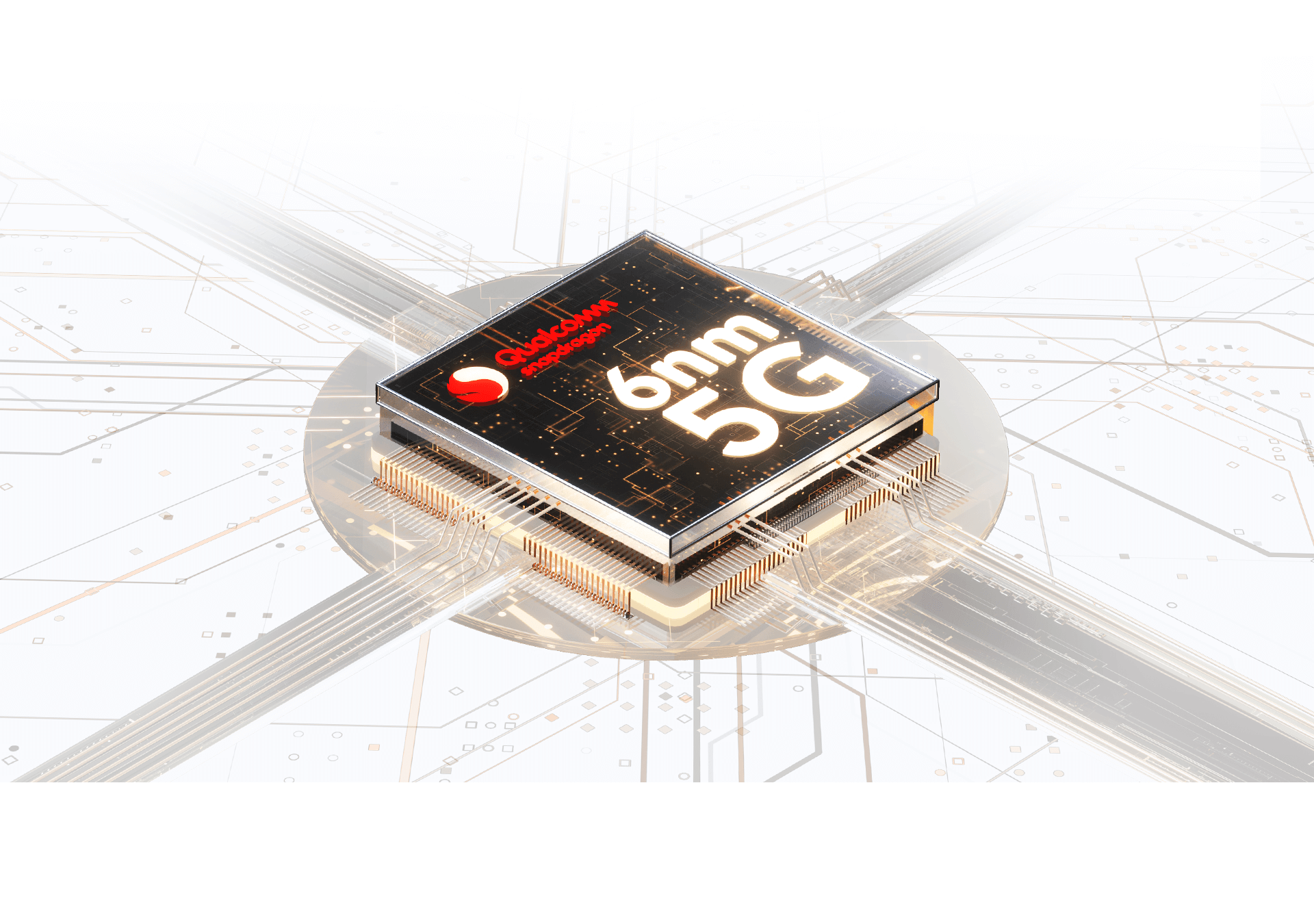 6Snapdragon 695 5G SoC بدقة تصنيع 6nm أداء مبهر إضافة إلى استهلاك منخفض للطاقة