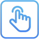 اختبار تحمل نقرات شاشة اللمس