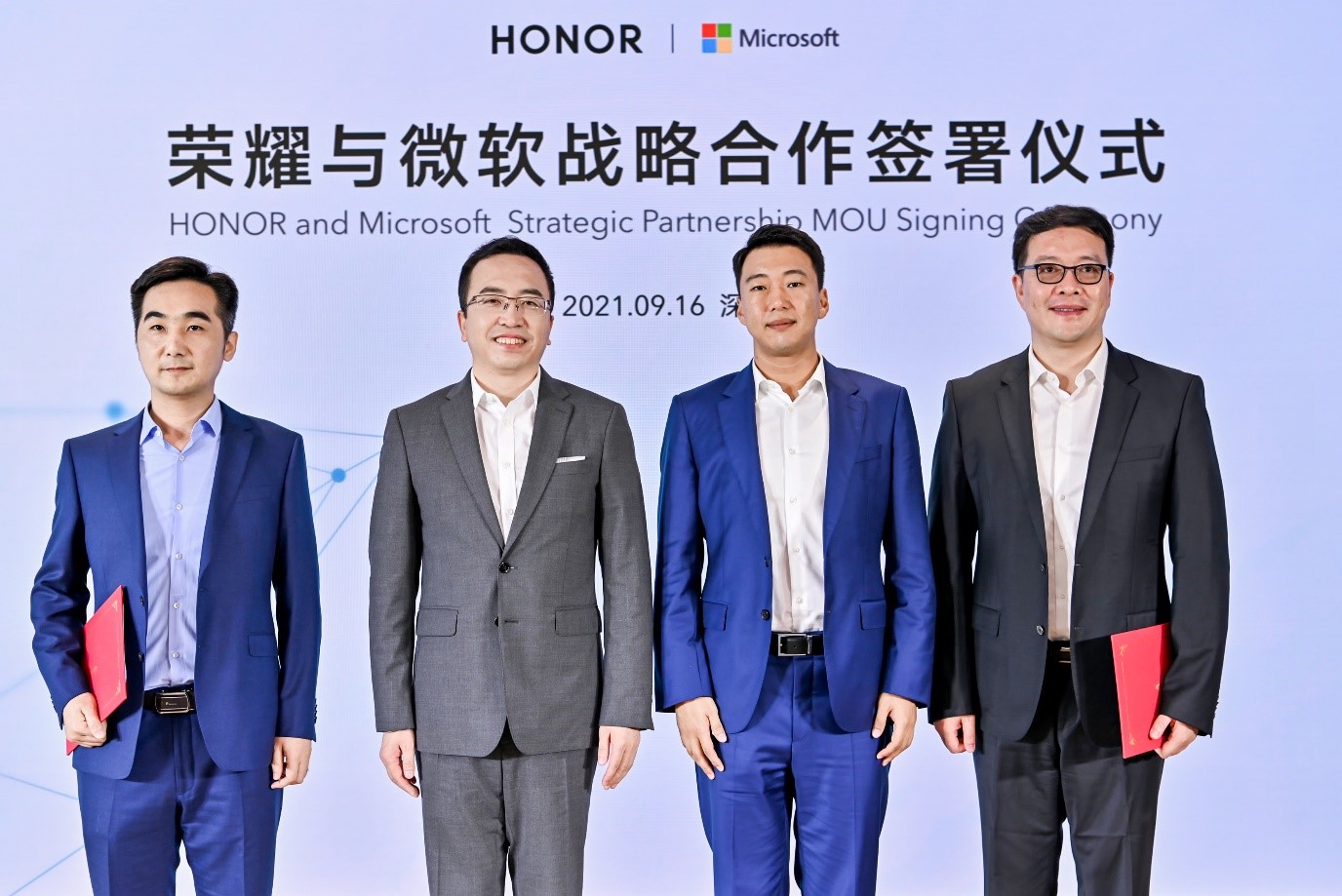 honor and microsoft