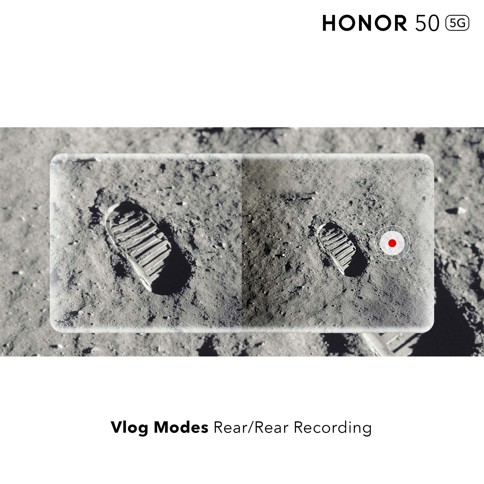 capture wonder 
 with honor 50