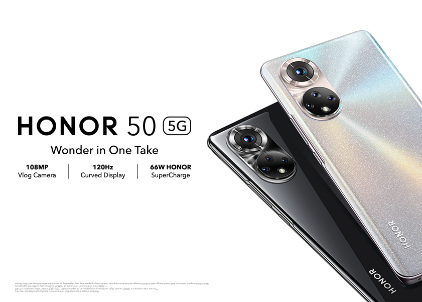 Capture Wonder in One Take with HONOR 50 