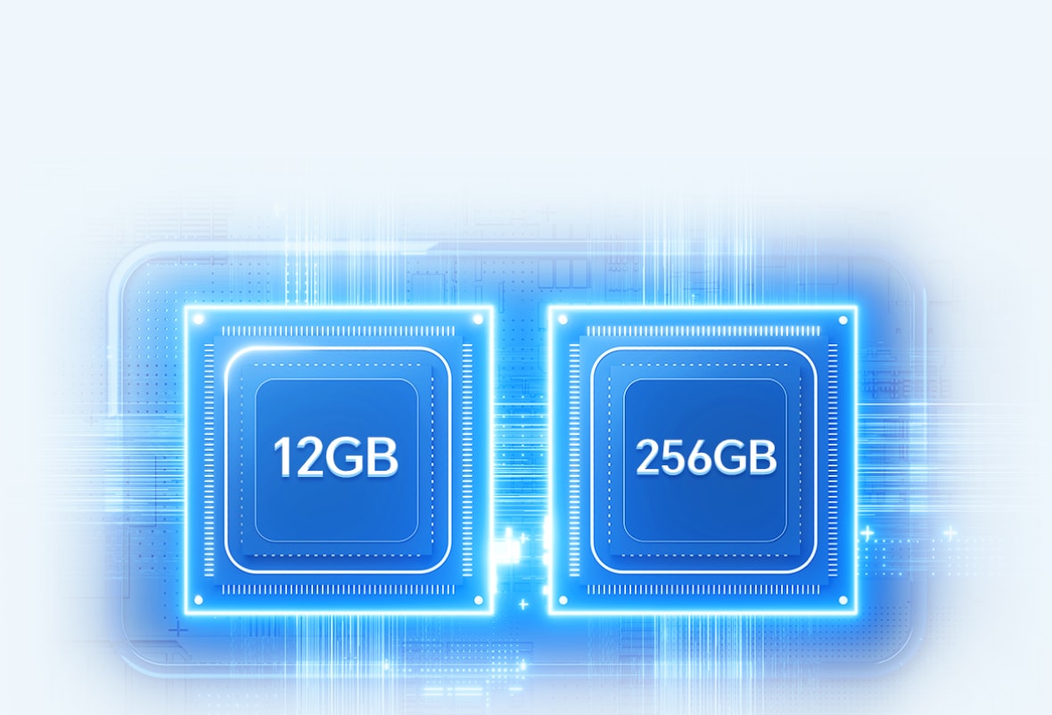 HONOR x6b 12GB(6+6) + 128GB eXtra ကြီးမားသောသိုလှောင်မှု