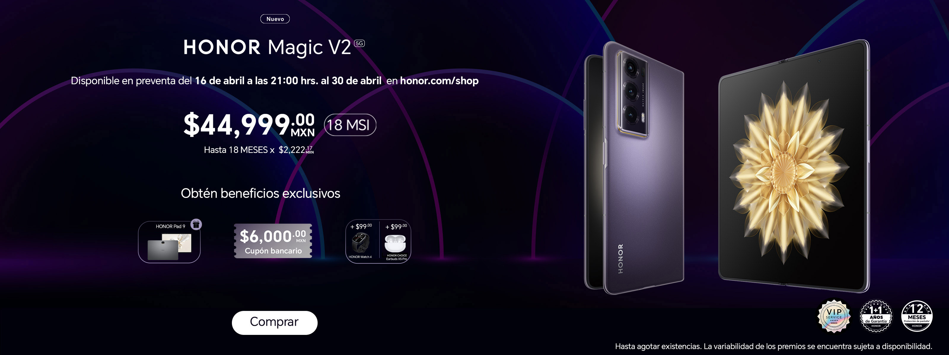 HONOR Magic V2