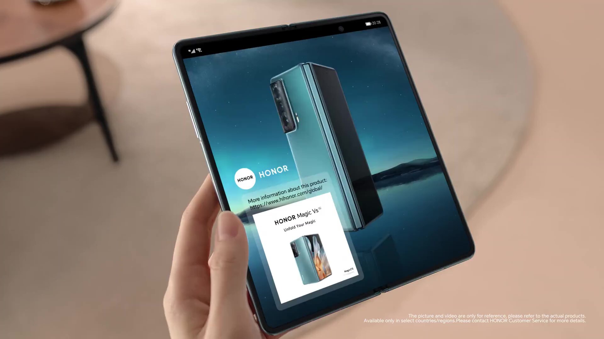 Un toque para más comodidad