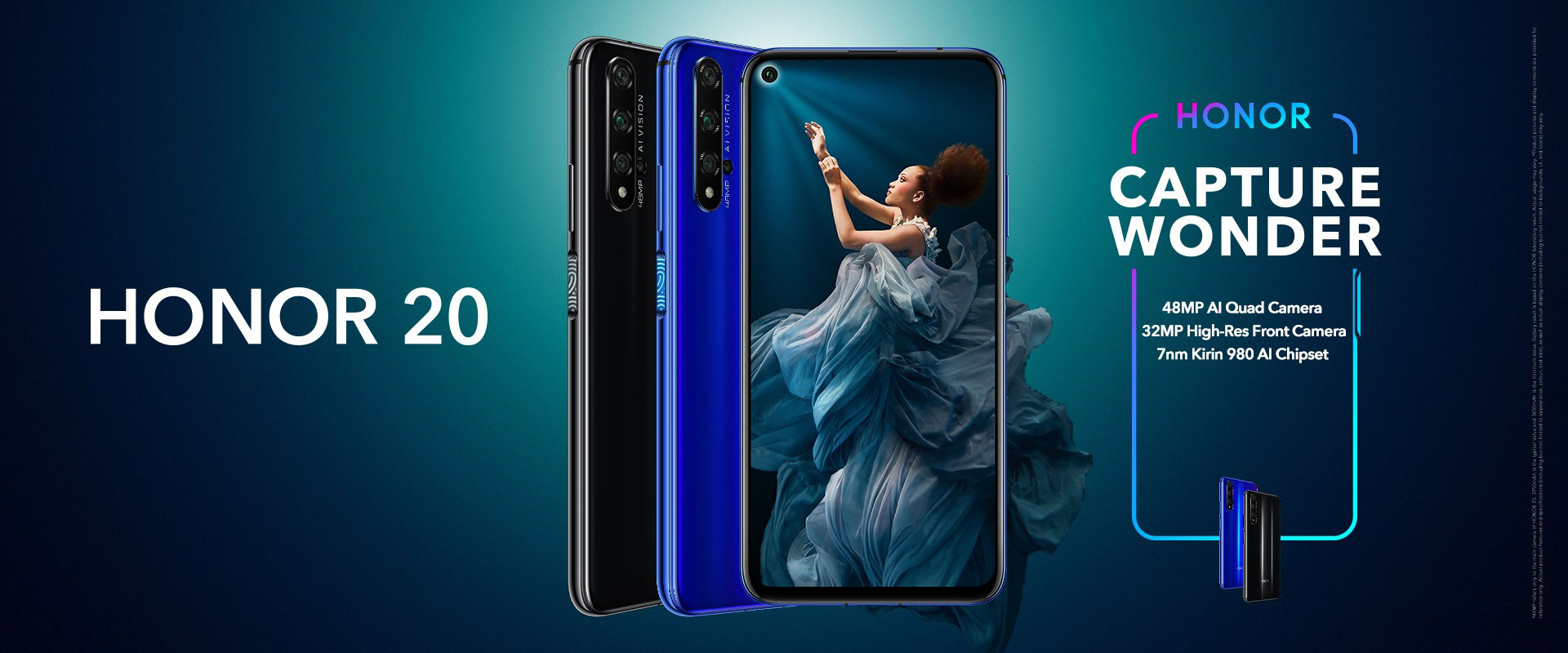 HONOR 20 llega a México