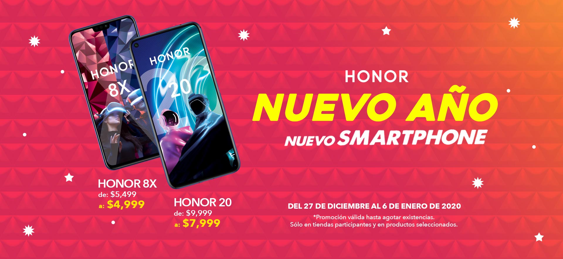 NUEVO AÑO = NUEVOS PROPÓSITOS = ¿NUEVO SMARTPHONE?