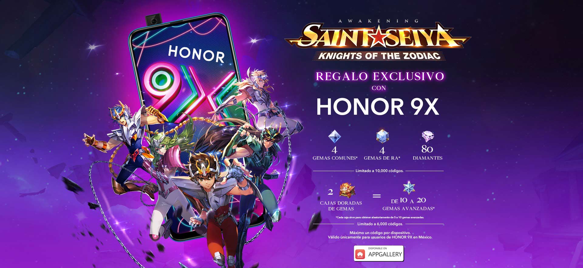 ASÍ ES COMO SAINT SEIYA AWAKENING DESAFÍA A LOS GAMERS MEXICANOS