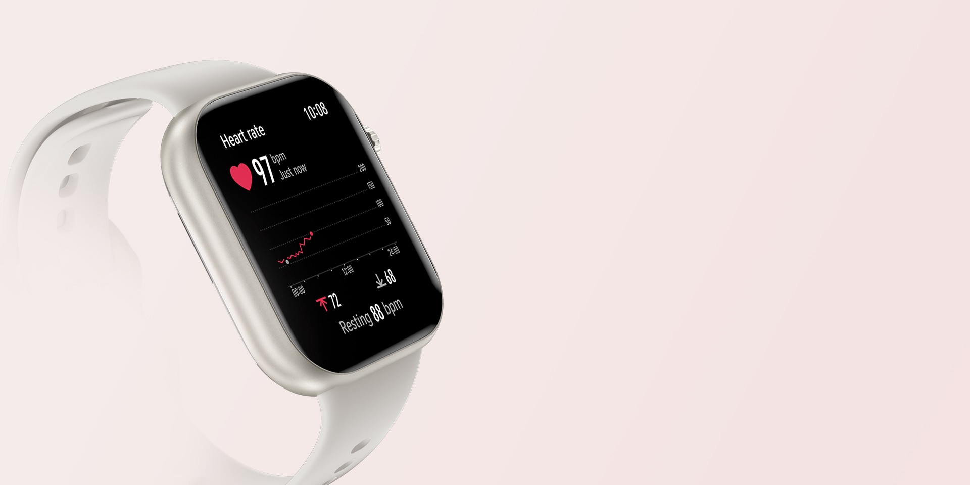 Monitor de salud todo el día  Siempre a tu lado, cuidando de ti