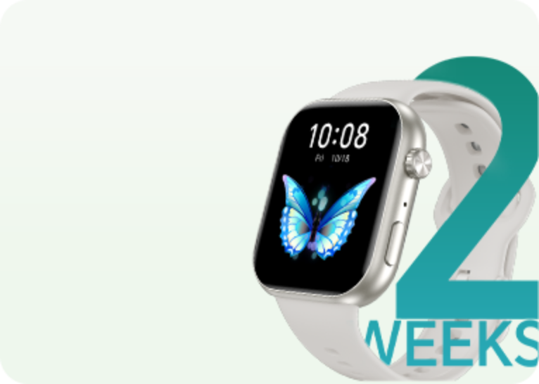 HONOR CHOICE InfoWear Watch 2i Batería de larga duración de 14 días