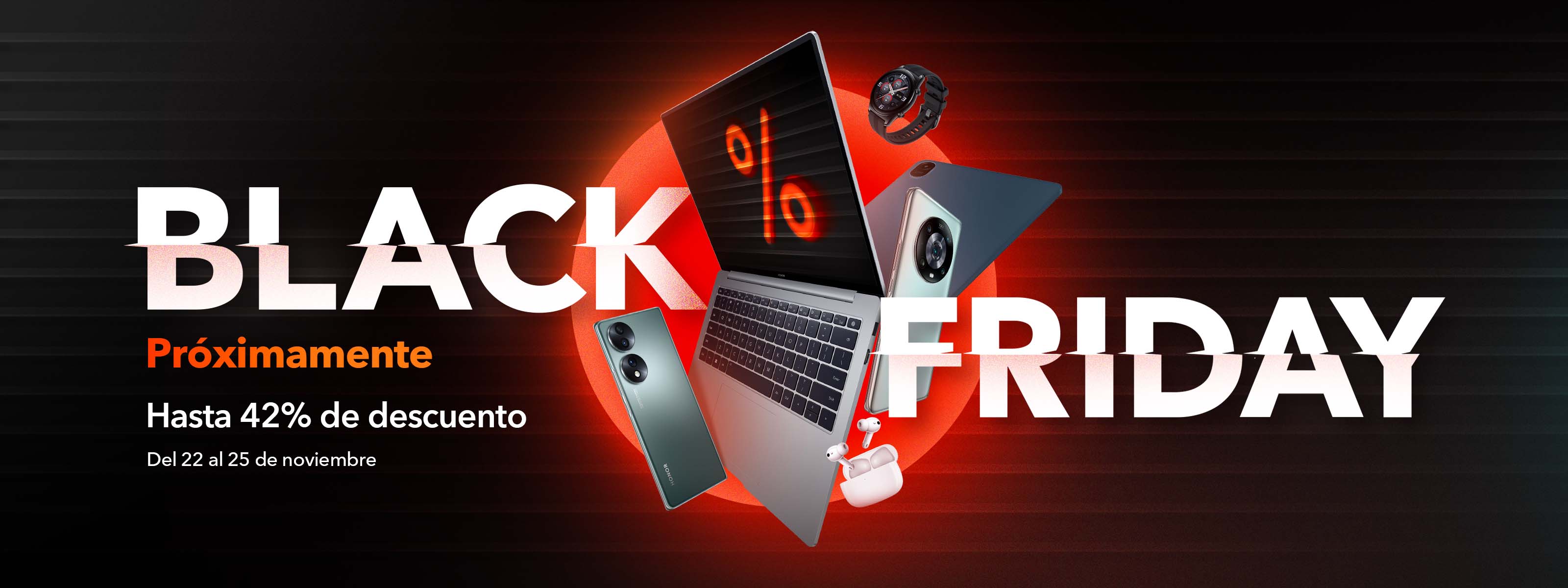 HONOR Black Friday 2022 Descuentos y ofertas