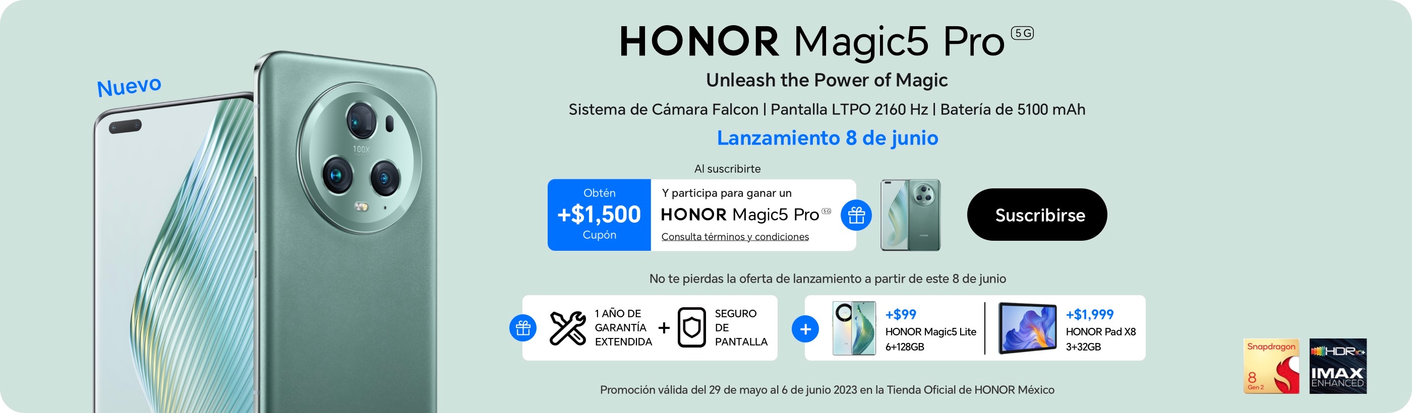 HONOR Magic5 Pro