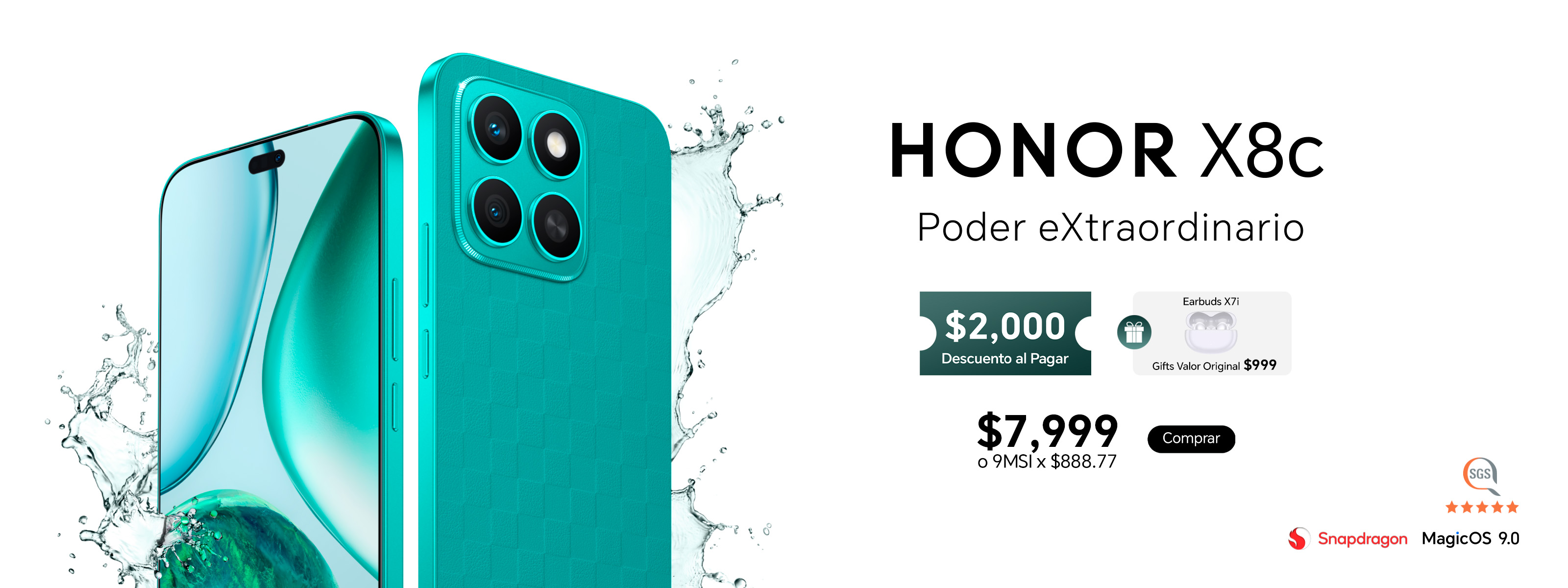 HONOR X8c 
