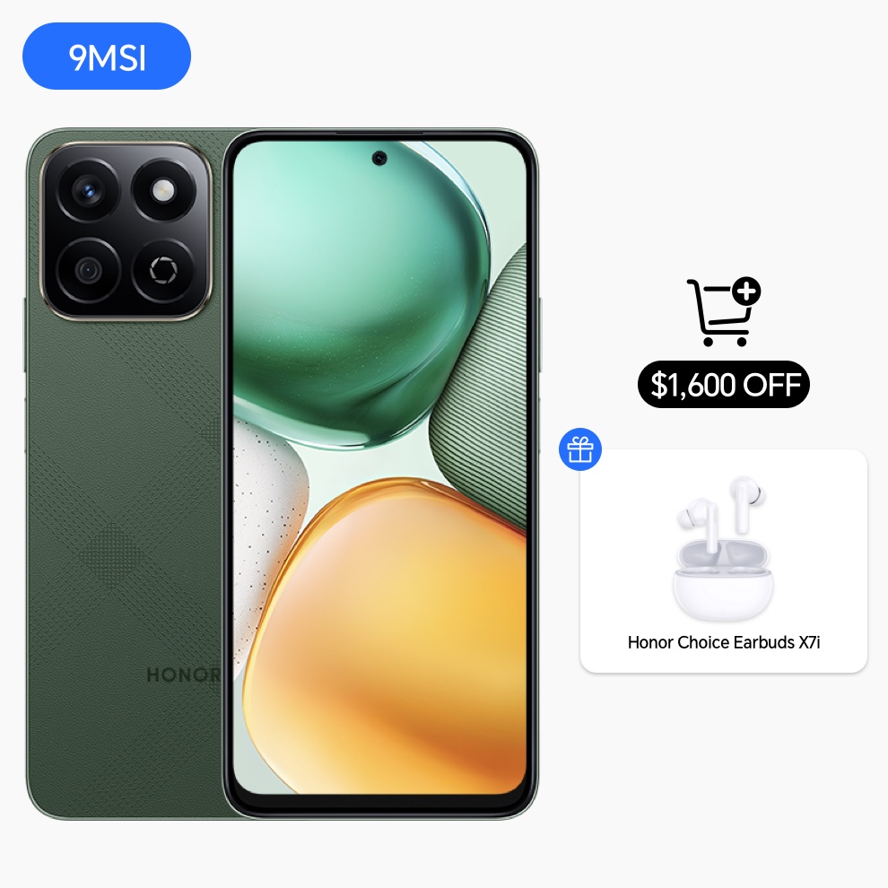 HONOR x7c