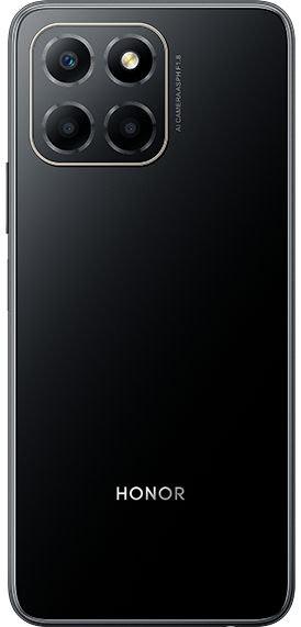 HONOR X6 Negro Obsidiana