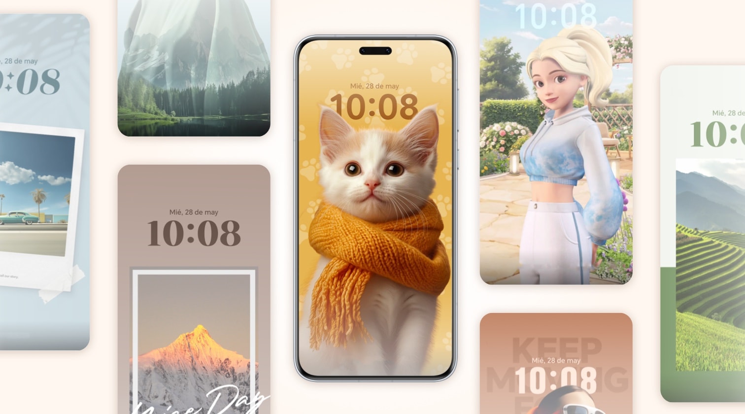 Magic Lock Screen, crea fondos de pantalla personalizados