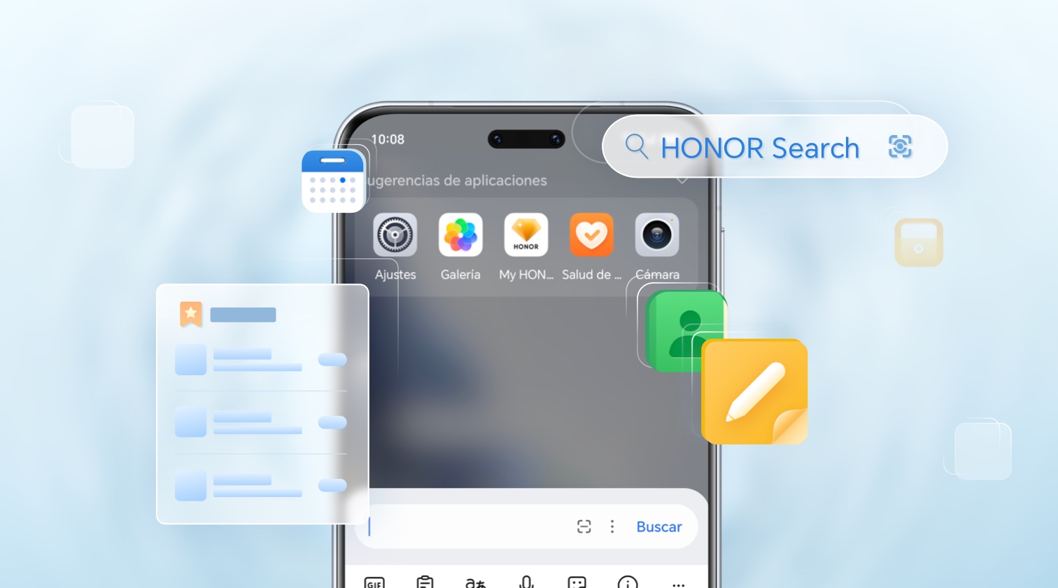 Encuentra cualquier cosa en tu teléfono al instante con HONOR Search