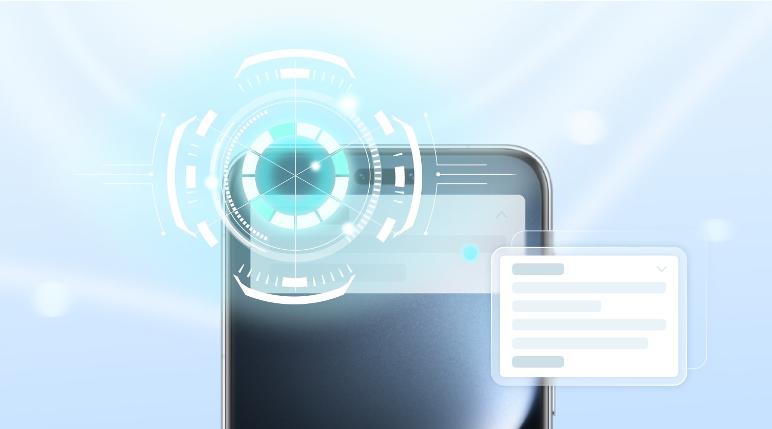 HONOR Seguimiento Ocular, mensajes de un vistazo