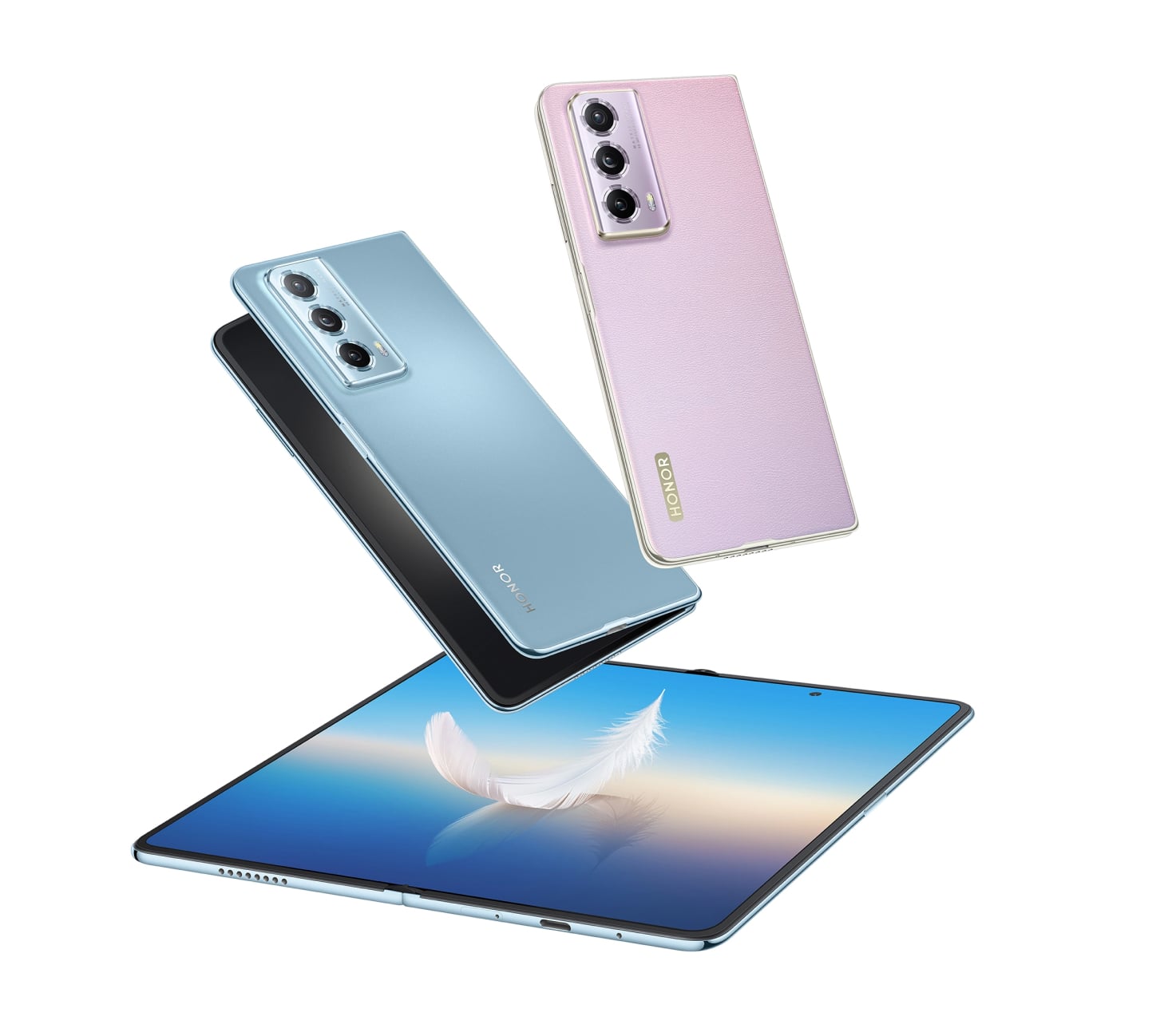 HONOR Memperkenalkan HONOR Magic Vs2 di China