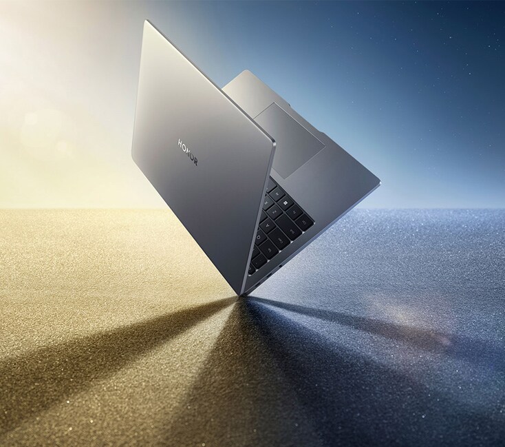 OS Turbo tampil buat kali pertama di HONOR MagicBook 14.