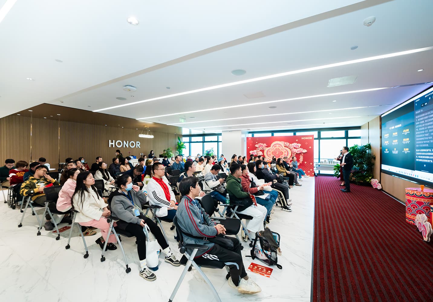 Ibu Pejabat HONOR, Shenzhen5