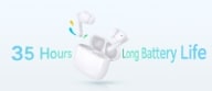 35 Hours Long Battery Life