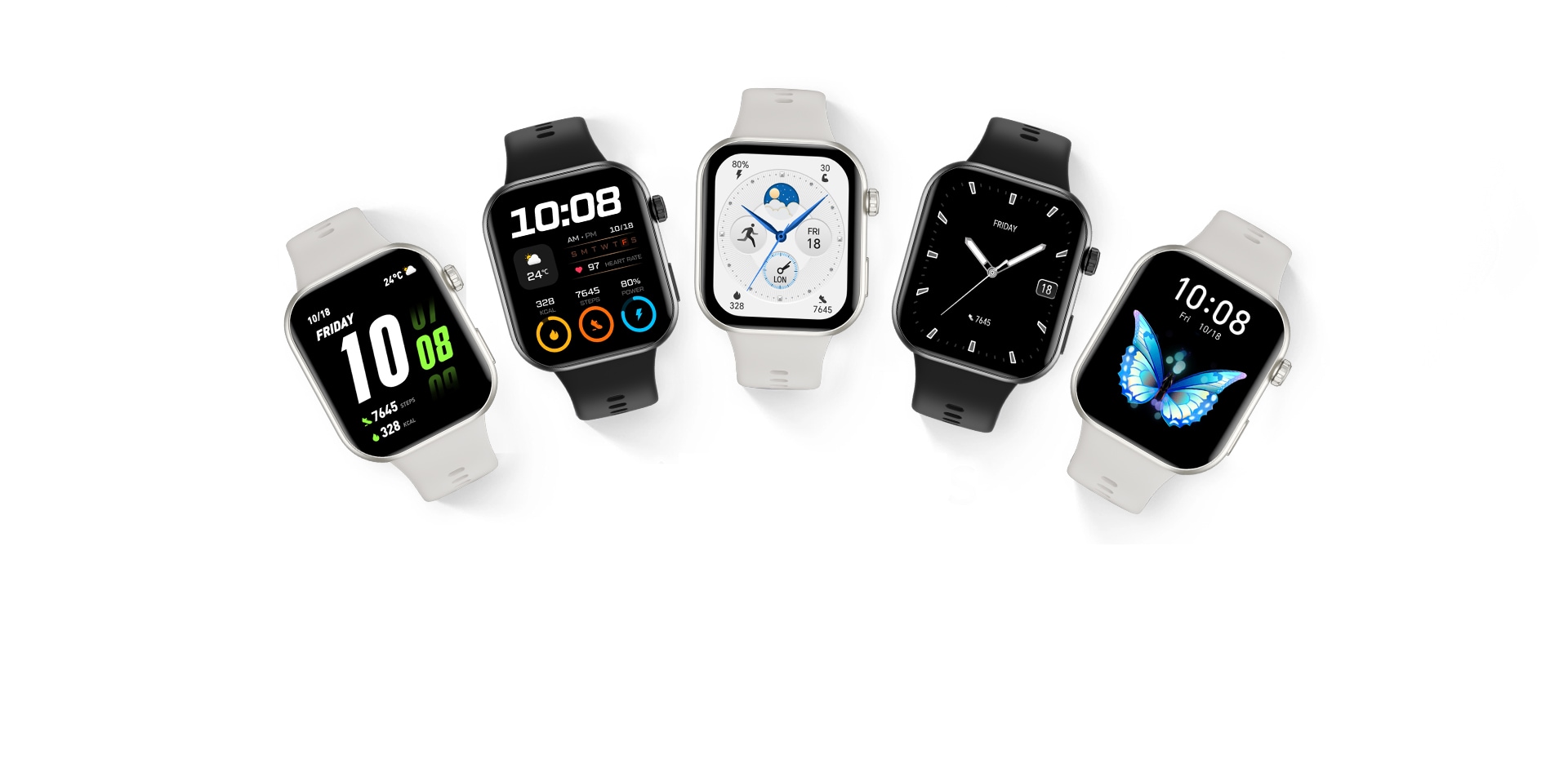 Muka Jam Boleh Disesuaikan Ubah Mengikut Kehendak Anda