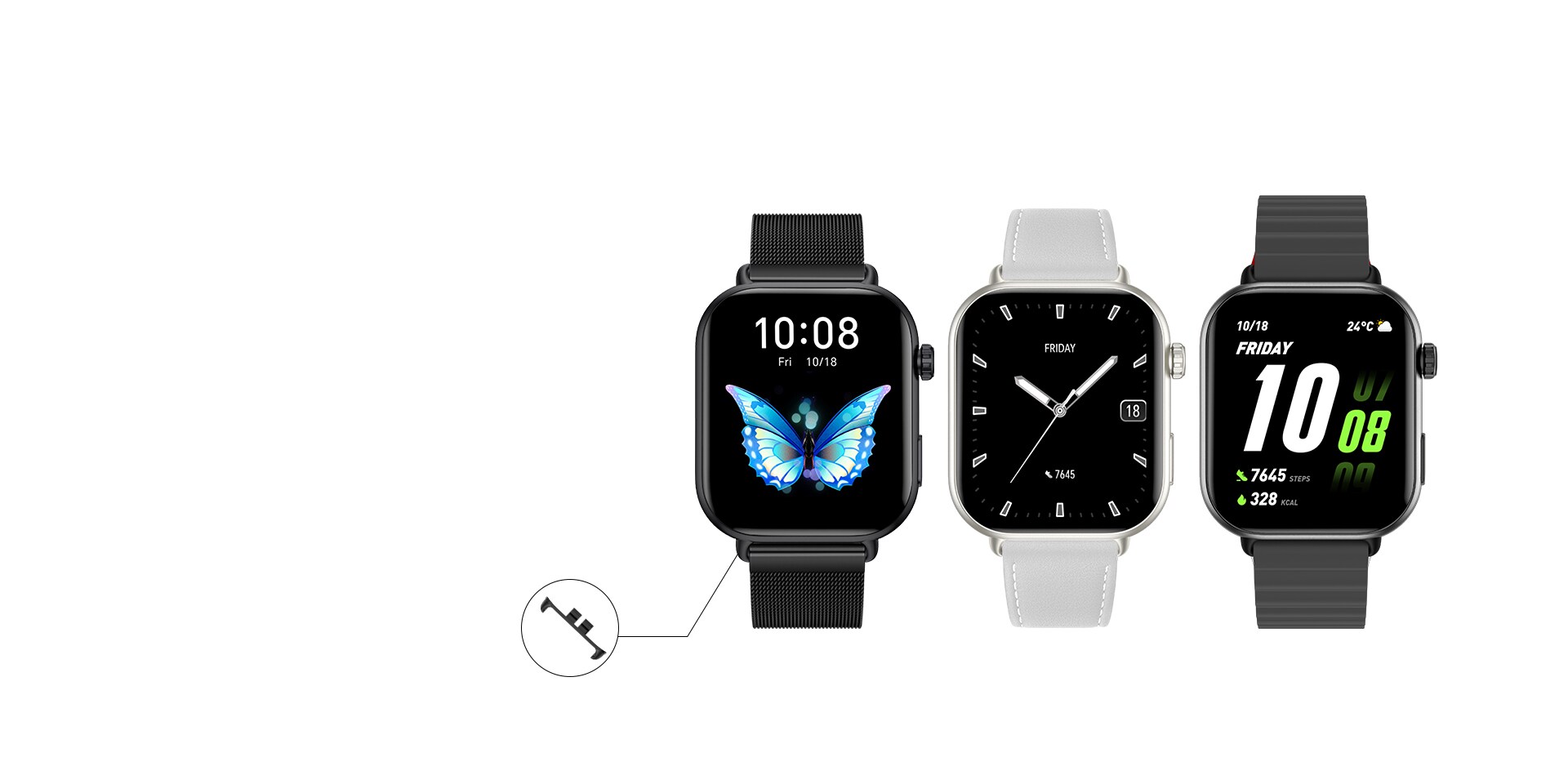 Hanya satu "Klik"  Tali Baharu, Gaya Baharu