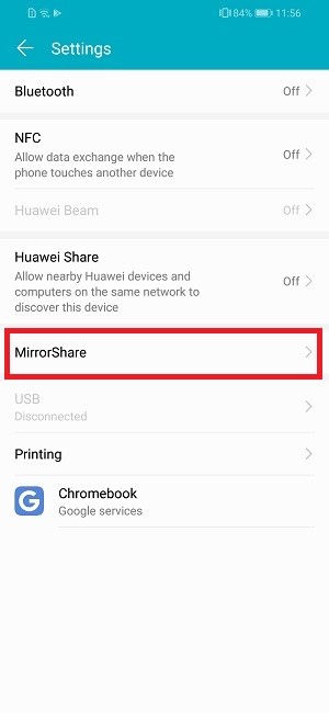 Connect Your HONOR Smartphone To TV Using Mirror Share Multi Screen