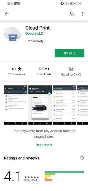 How To Print From Android Phone Wirelessly - Google Cloud Print