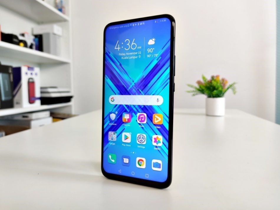 Dapatkan Pengalaman Permua Yang Baik Dengan Skrin Dan Storan HONOR 9X Yang Besar.