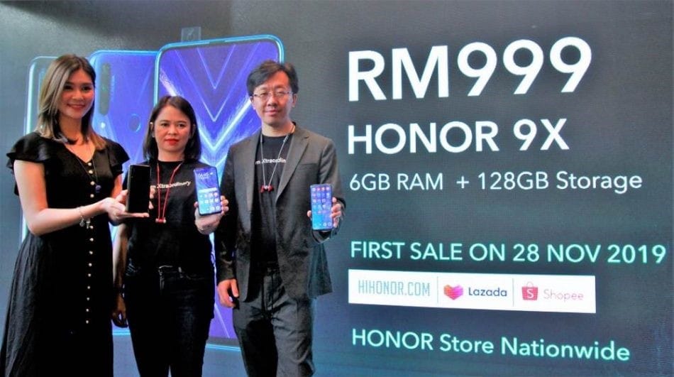 Dapatkan Pengalaman Permua Yang Baik Dengan Skrin Dan Storan HONOR 9X Yang Besar.