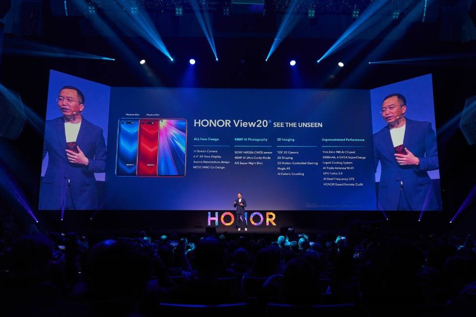 HONOR View20 SETS NEW SMARTPHONE STANDARDS WITH WORLD’S FIRST TECHNOLOGIES