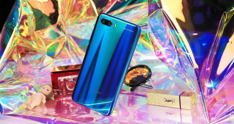 How to record videos on HONOR 10- HONOR 10