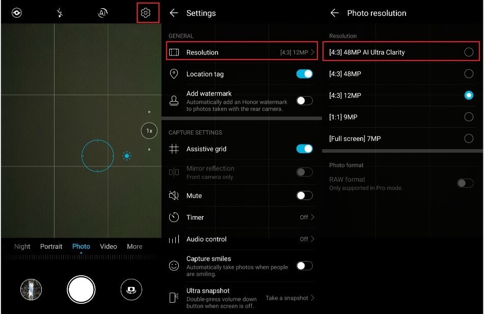 How to take good photos with HONOR 20
