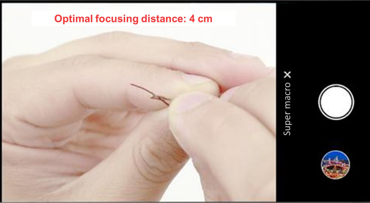 A tremendous new application for macro photography, and a life-changer for the elderly – housework or needlework, doesn't matter!