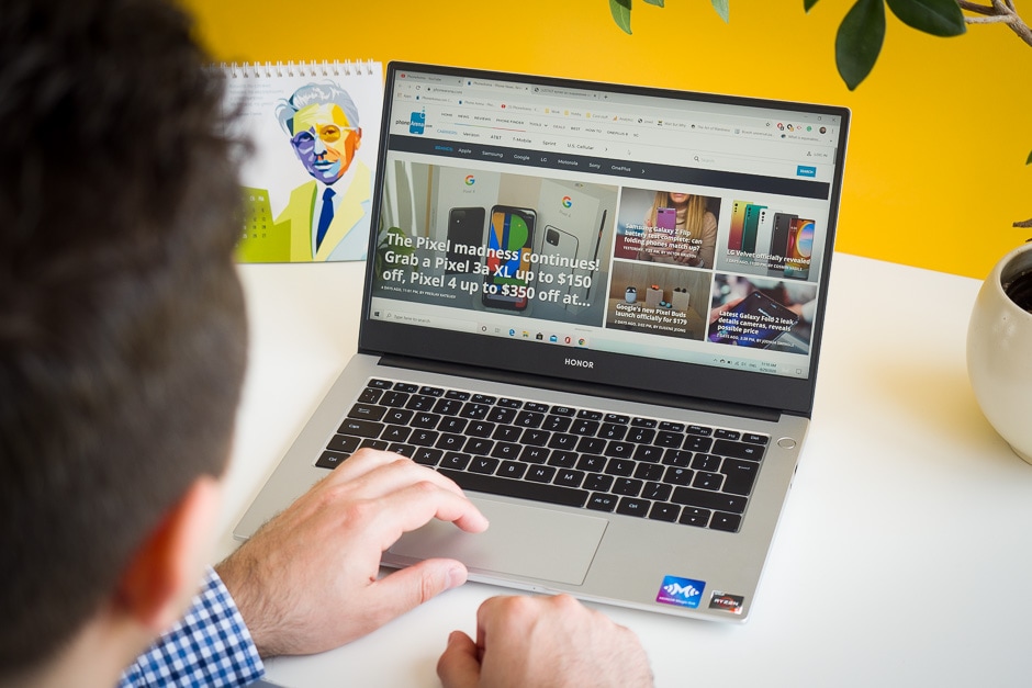 HONOR MagicBook 14 Review