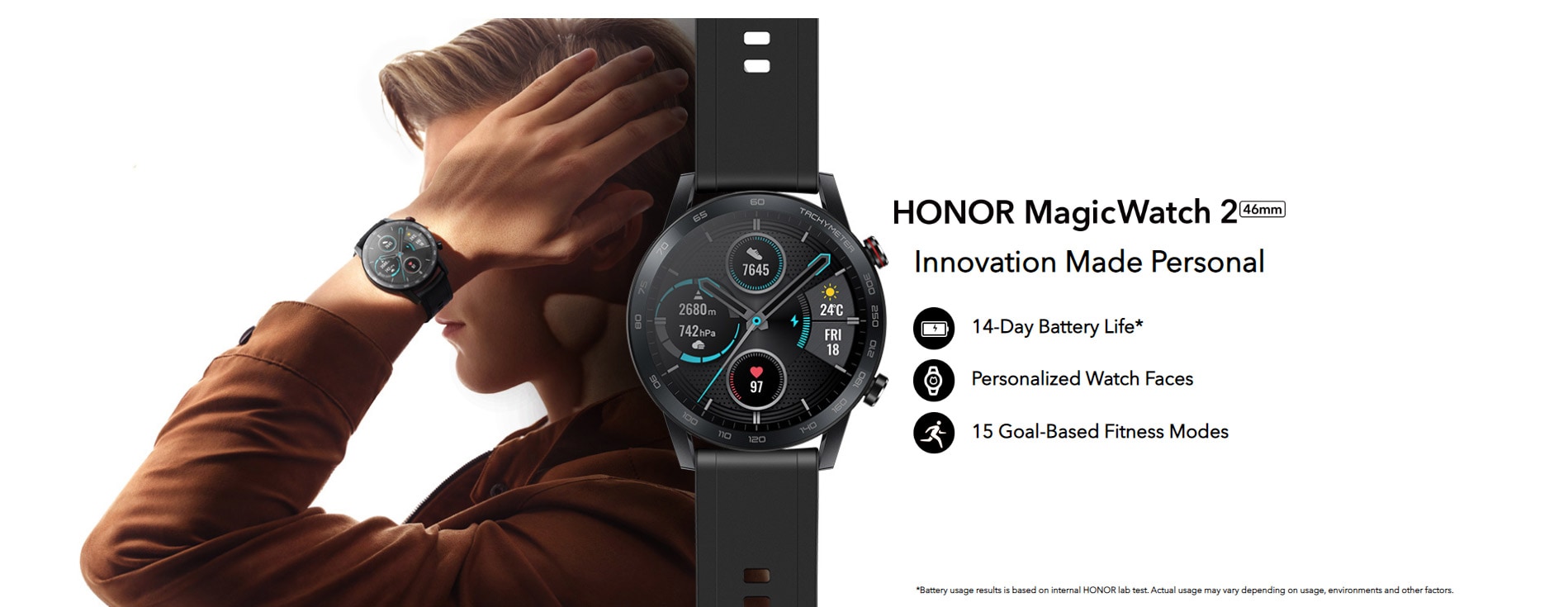 HONOR MagicWatch 2 Outdoor Exercise Cycle Mode Review