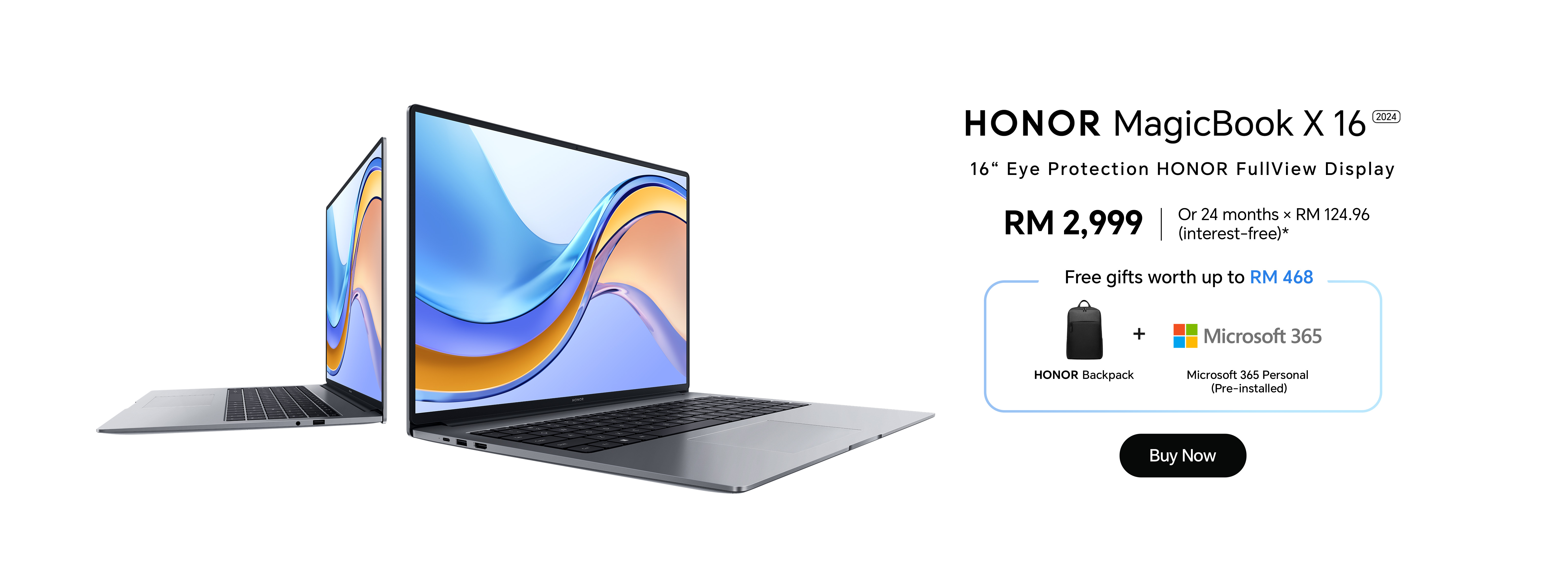 HONOR MagicBook X 16 2024