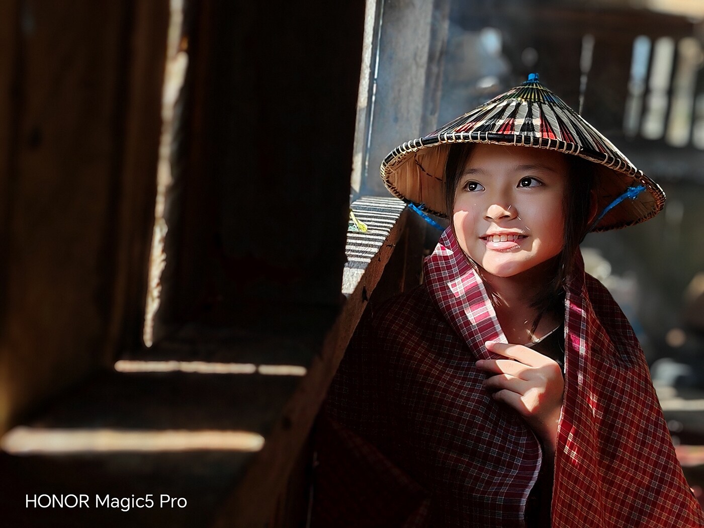  A Melanau girl cherishes her culture in a traditional house