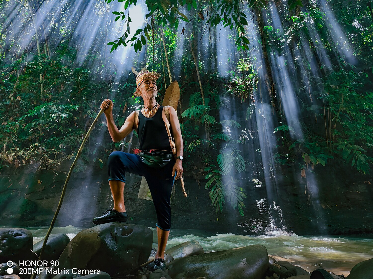 Guardian of the jungle