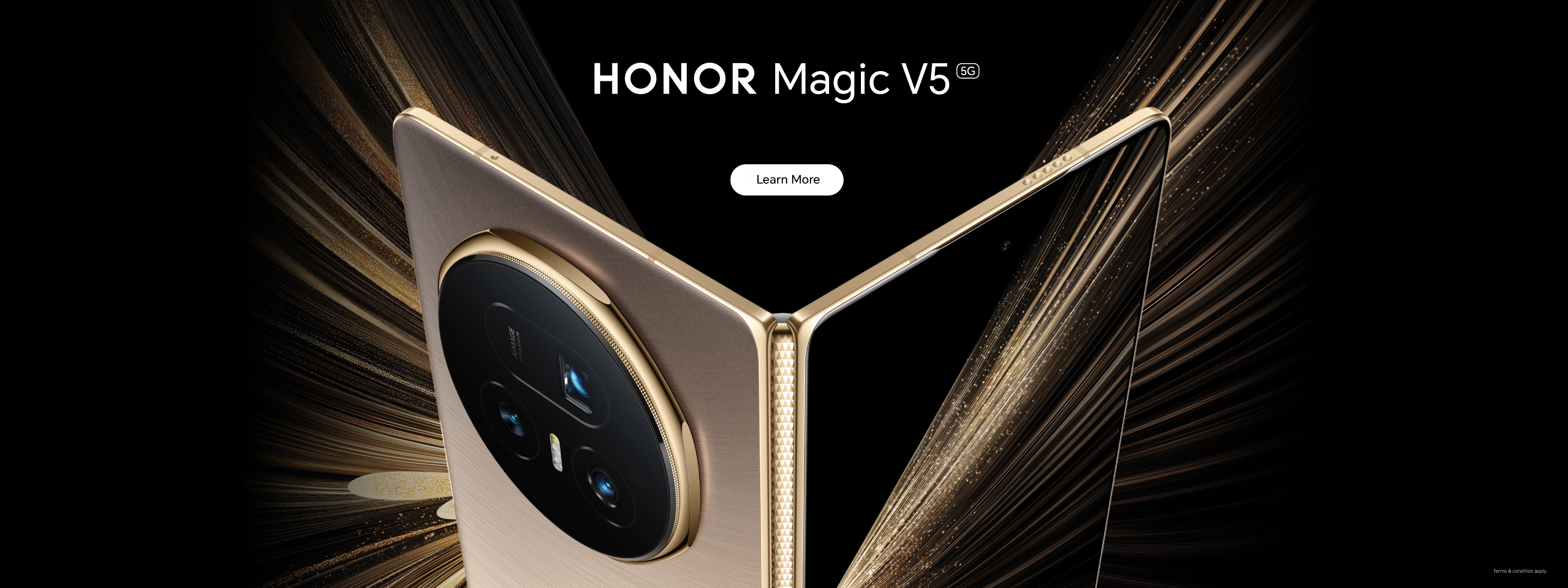 Learn More about HONOR Magic V5 