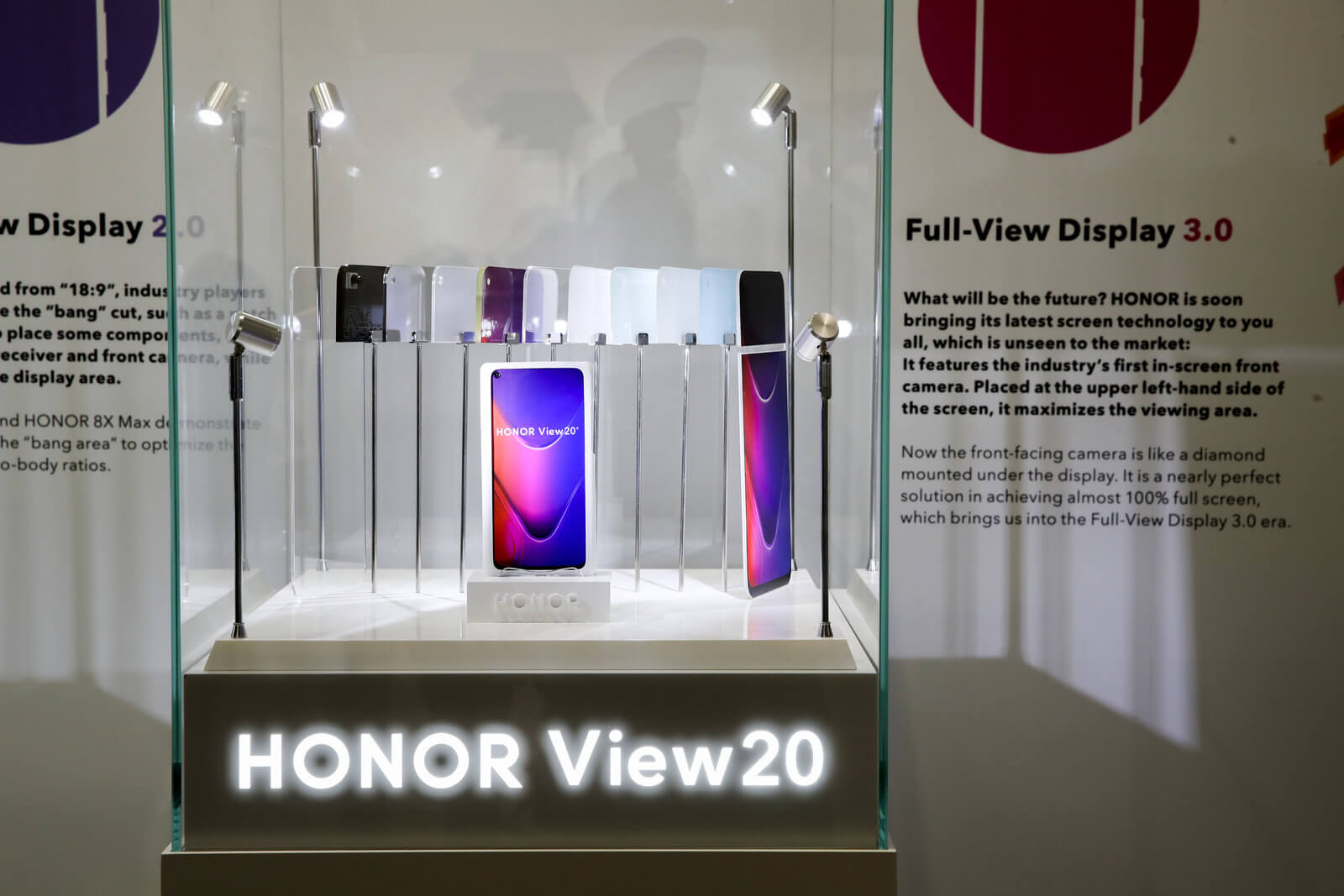 HONOR Unveiled Three World-First Technologies