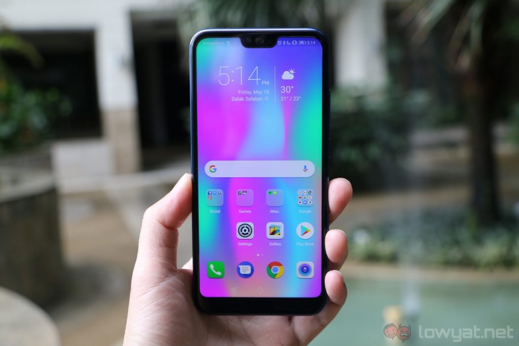 HONOR 10 review eye catching affordable average ai camera