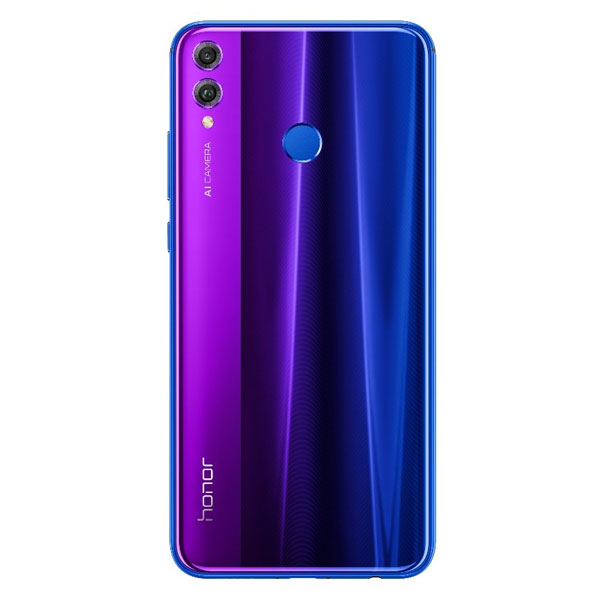 HONOR 8X new Phantom blue color