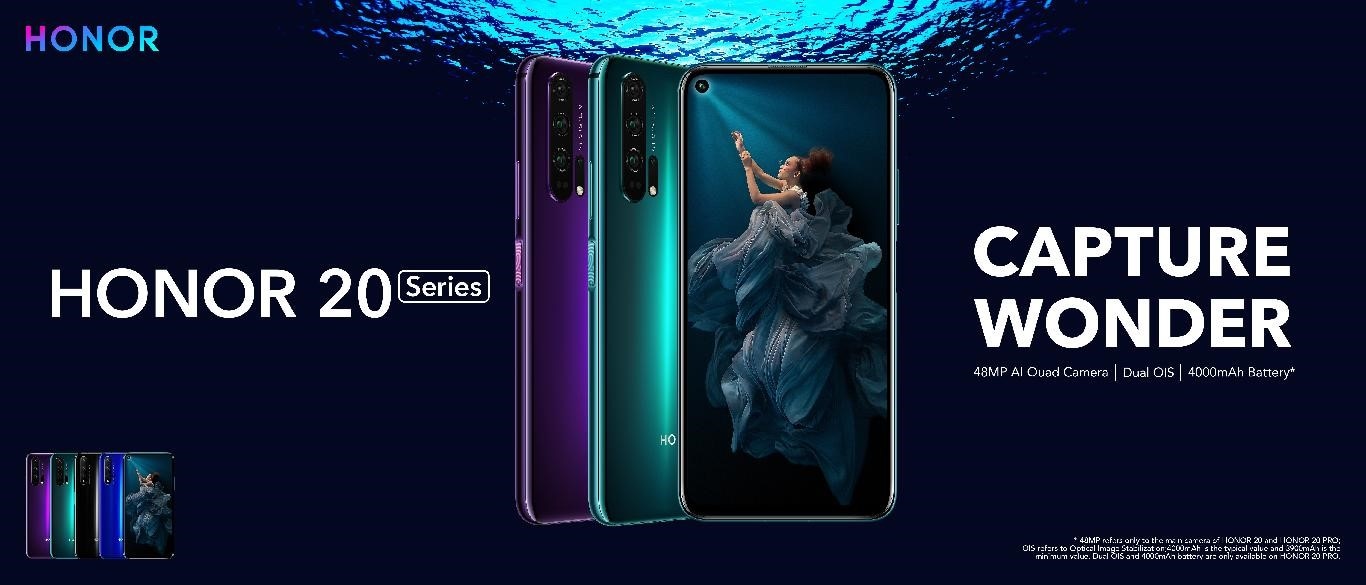 HONOR Kicks Off Global Sale of the Highly Anticipated HONOR 20 PRO