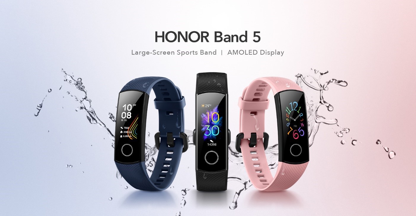 Move Better with HONOR Band 5